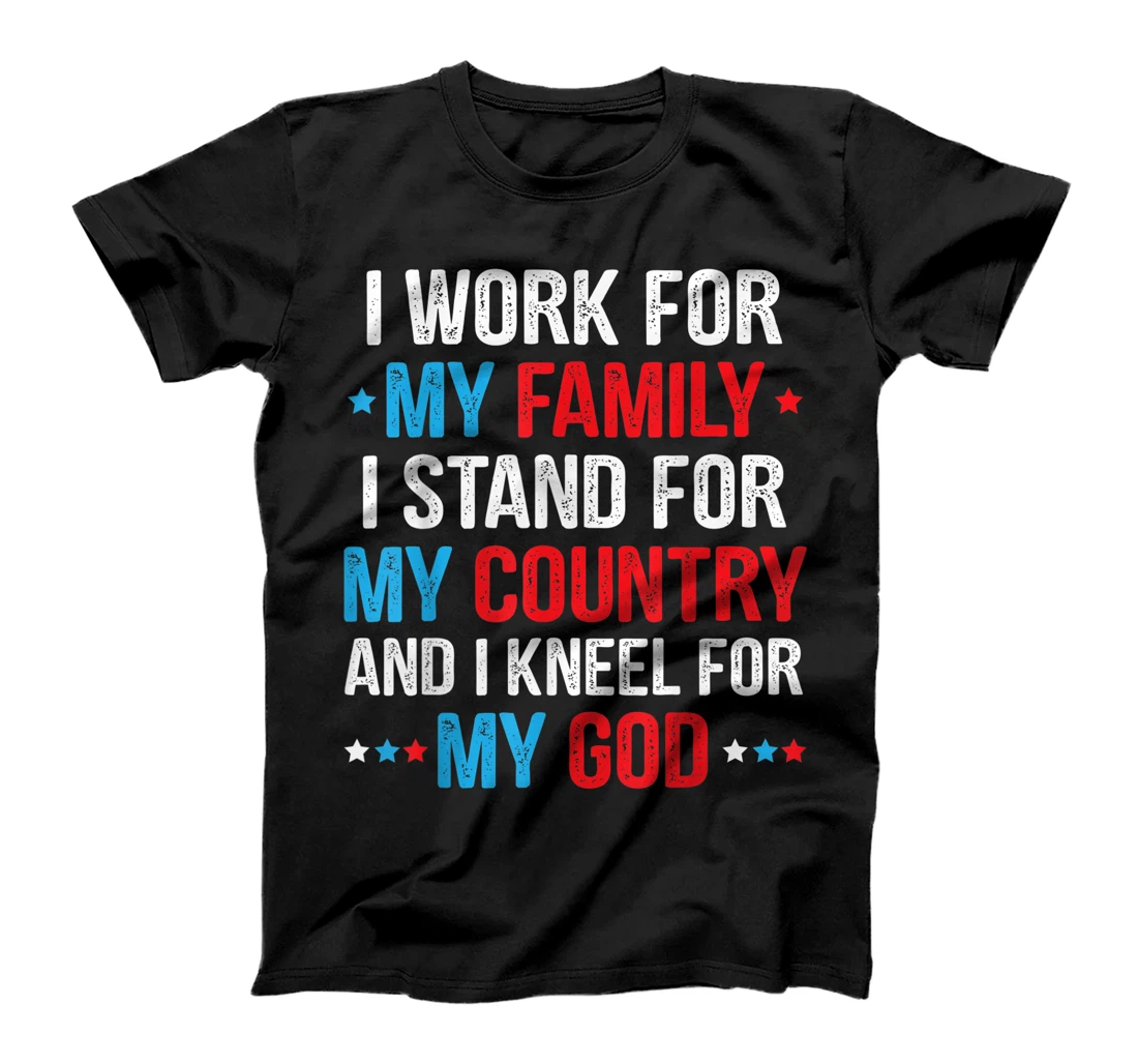 4th of July Shirts Family Country God Tee USA Men Women Kids T-Shirt