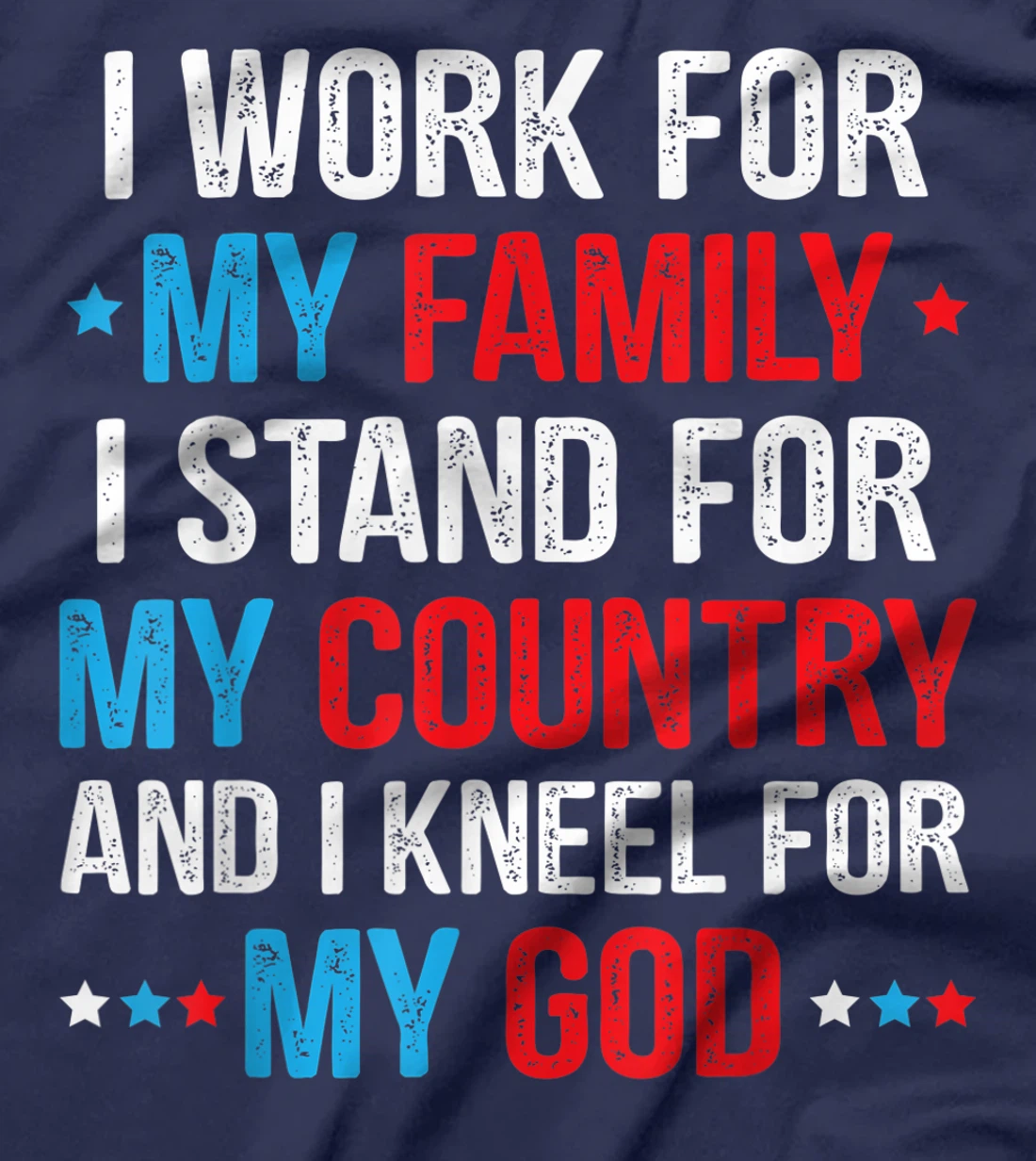 4th of July Shirts Family Country God Tee USA Men Women Kids T-Shirt