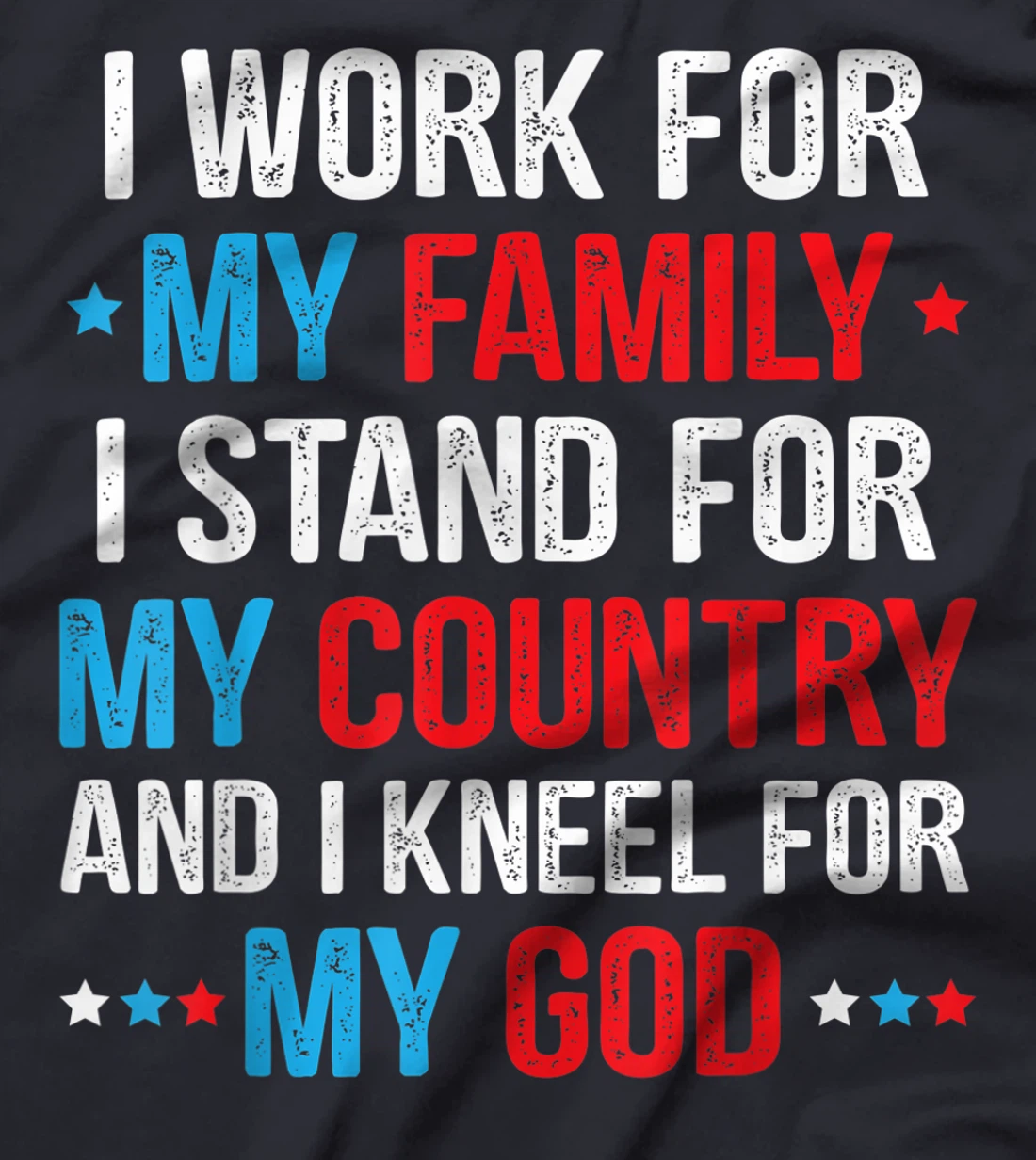 4th of July Shirts Family Country God Tee USA Men Women Kids T-Shirt