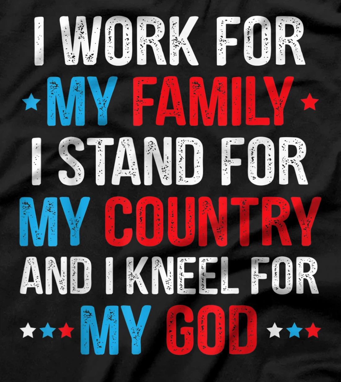 4th of July Shirts Family Country God Tee USA Men Women Kids T-Shirt