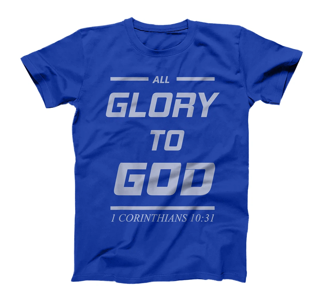 All Glory to God Christian T-Shirt