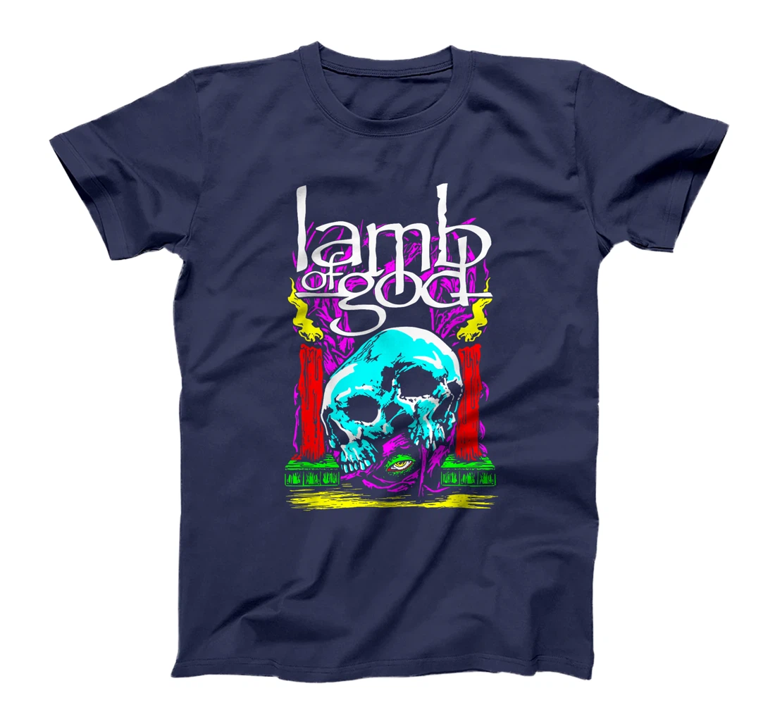 Lamb of God – Candle Skull T-Shirt