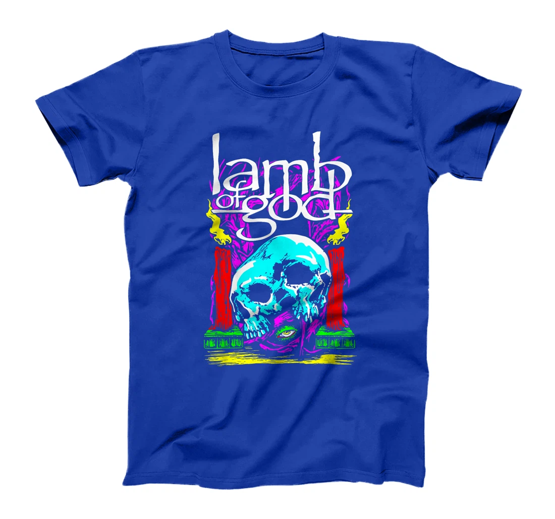 Lamb of God – Candle Skull T-Shirt