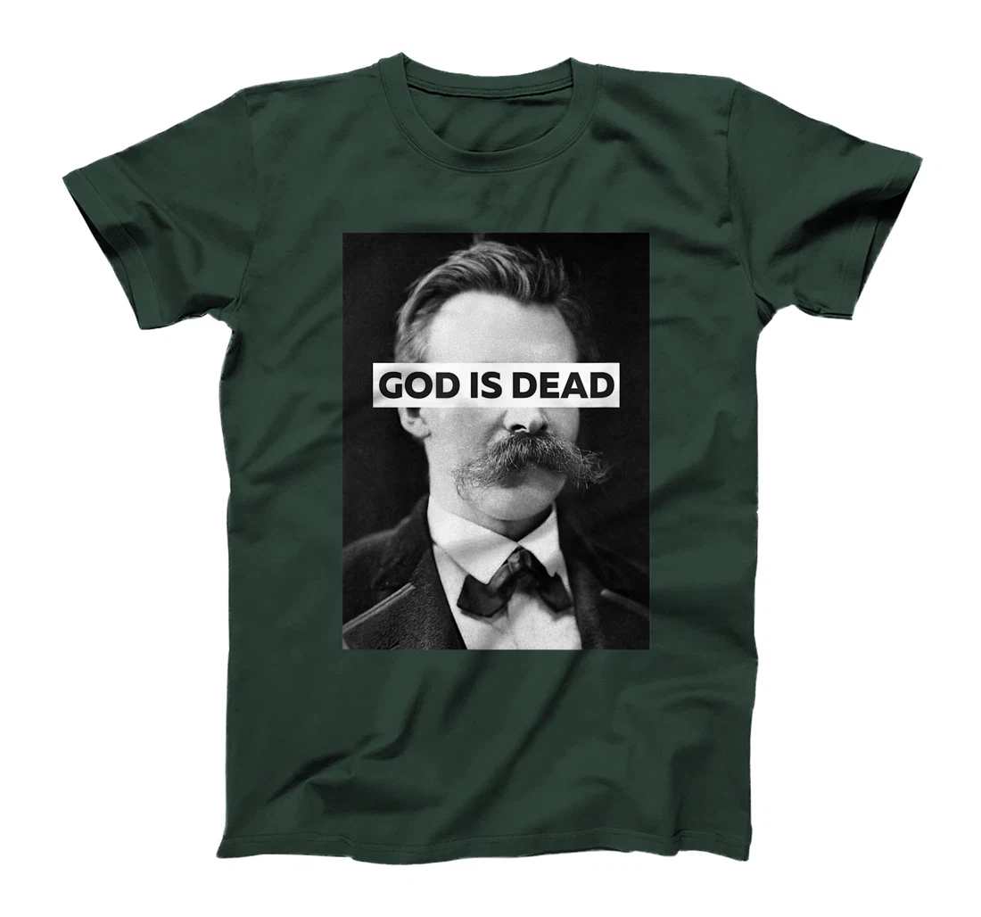 Nietzsche God is Dead literature T-Shirt Gift T-Shirt