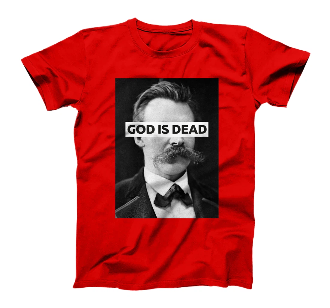 Nietzsche God is Dead literature T-Shirt Gift T-Shirt