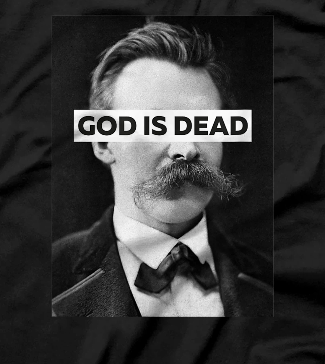 Nietzsche God is Dead literature T-Shirt Gift T-Shirt