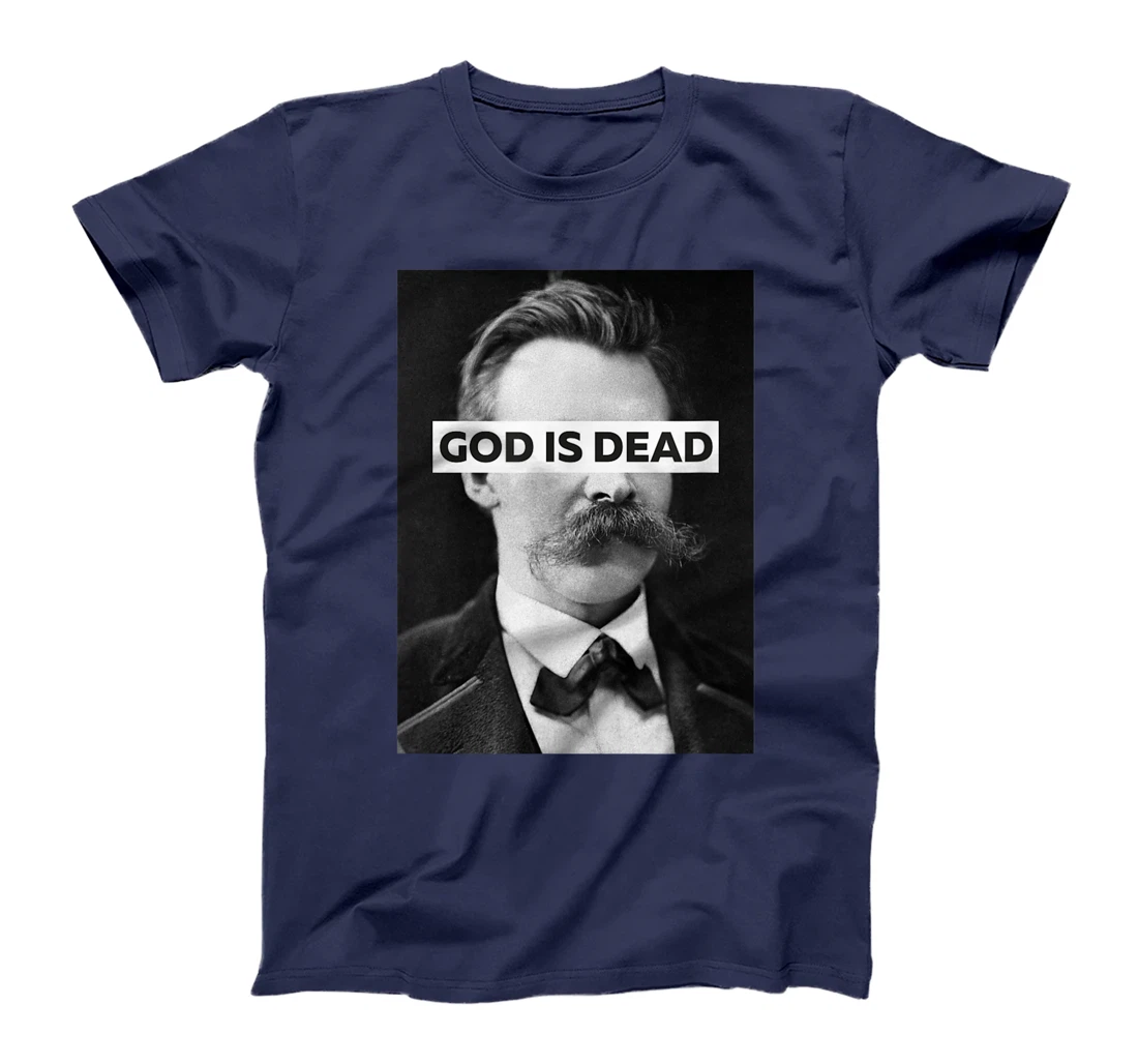 Nietzsche God is Dead literature T-Shirt Gift T-Shirt