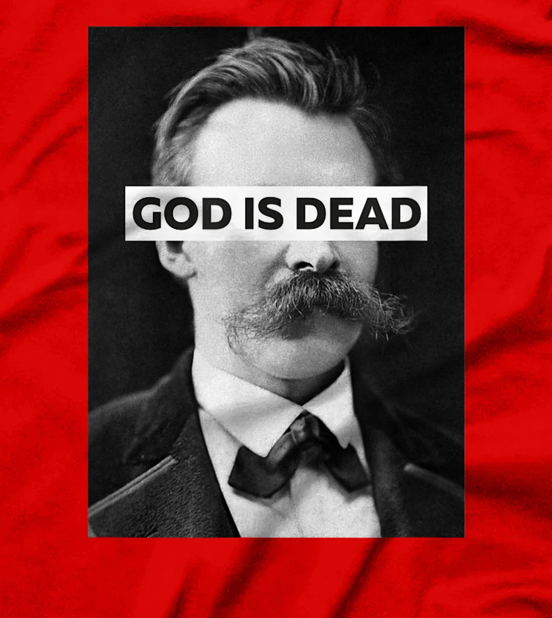 Nietzsche God is Dead literature T-Shirt Gift T-Shirt