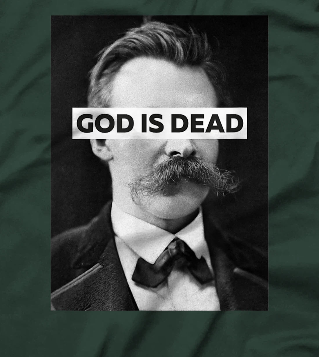 Nietzsche God is Dead literature T-Shirt Gift T-Shirt