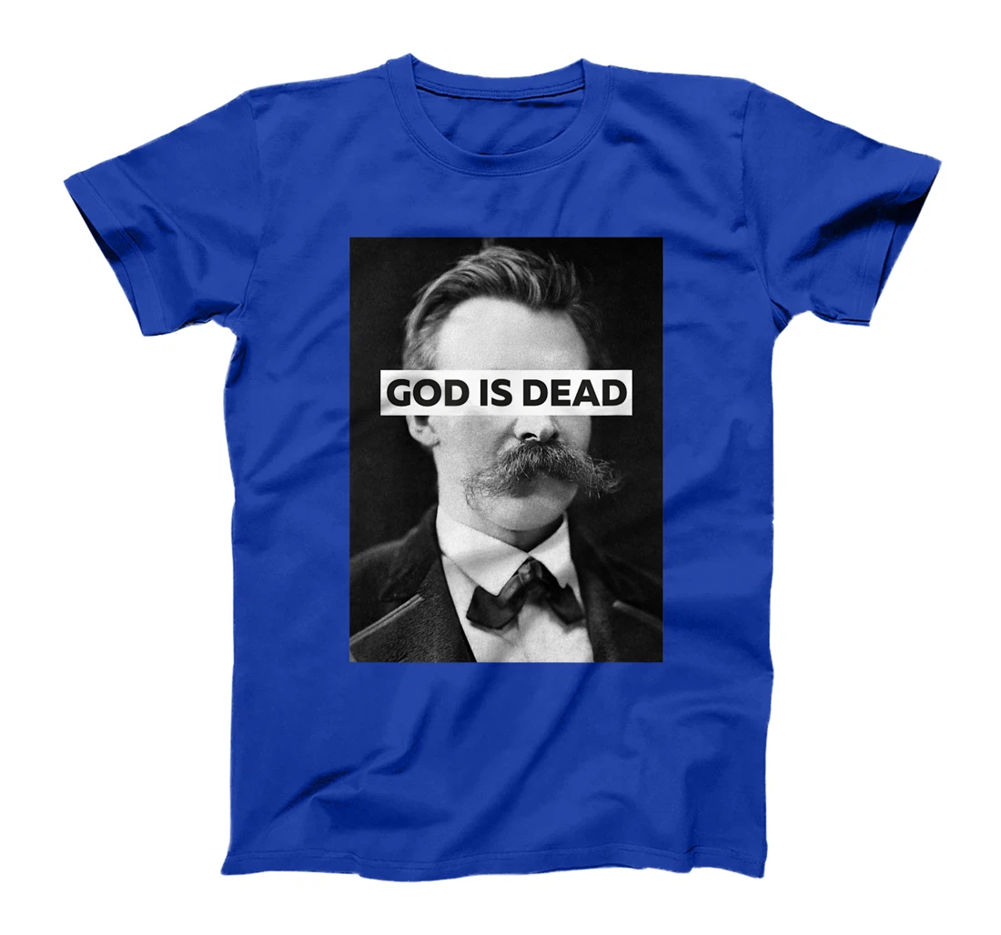 Nietzsche God is Dead literature T-Shirt Gift T-Shirt