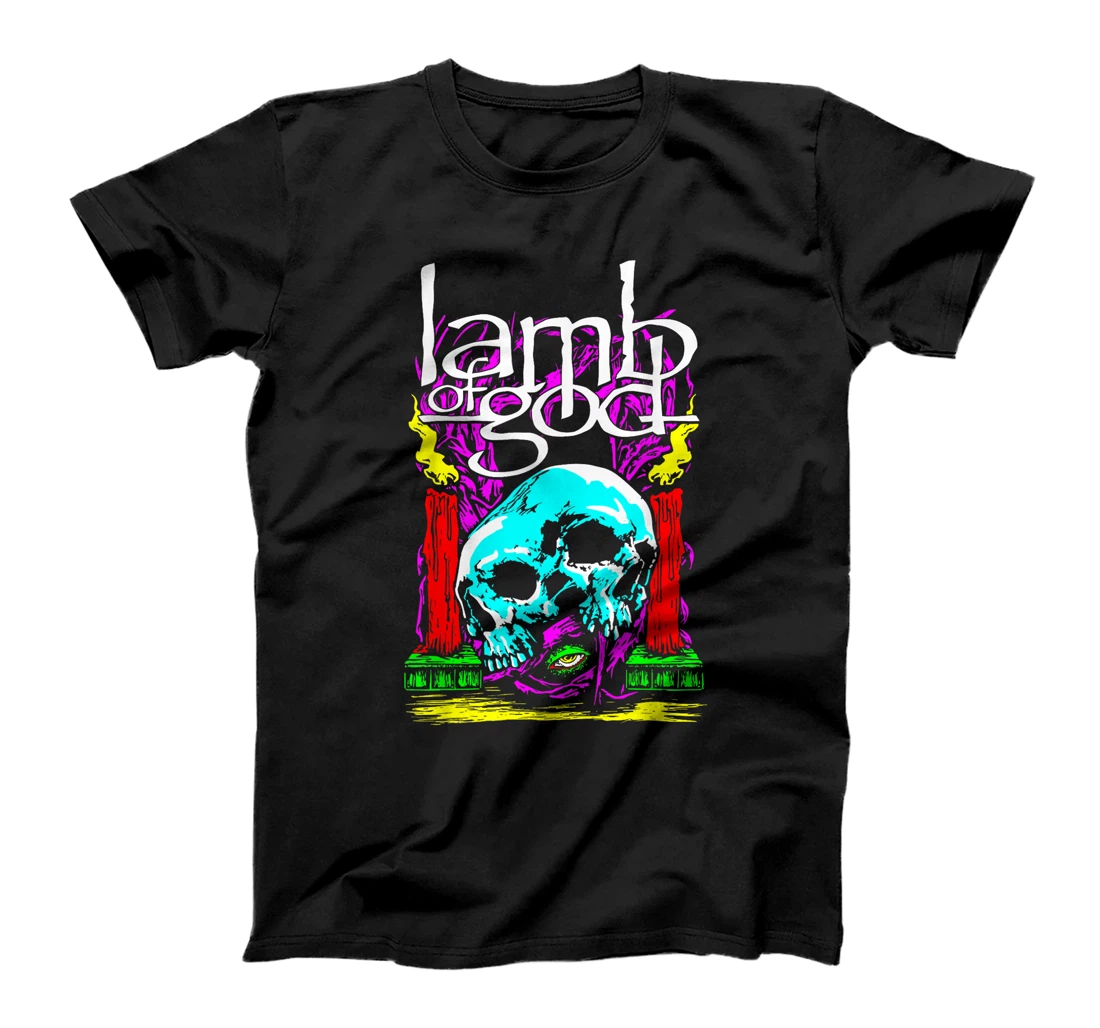 Lamb of God – Candle Skull T-Shirt