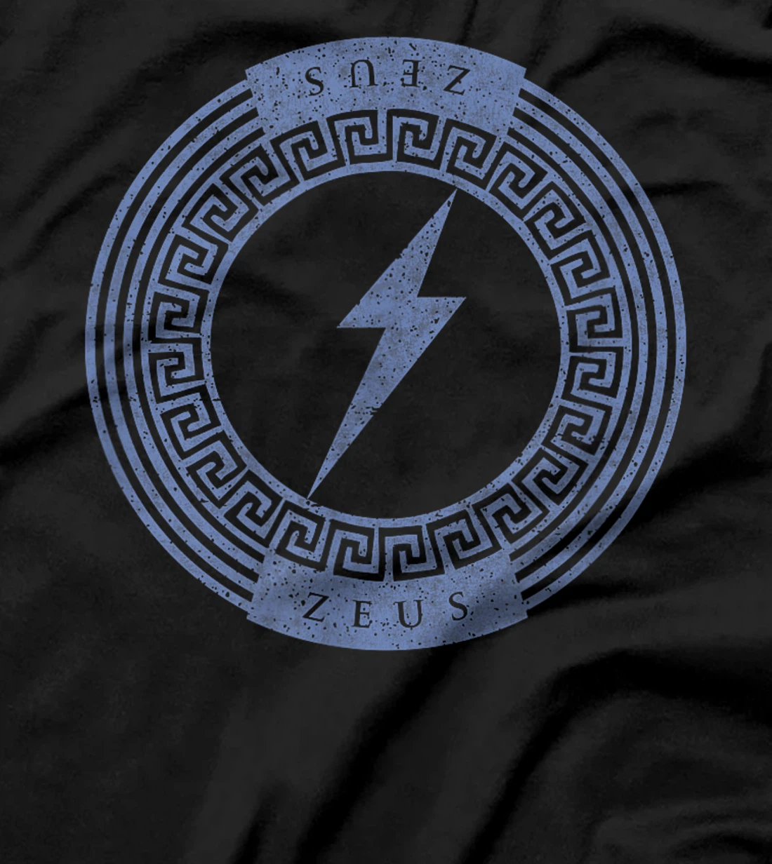 Greek God Zeus Lightning Bolt Symbol Mythology T-Shirt