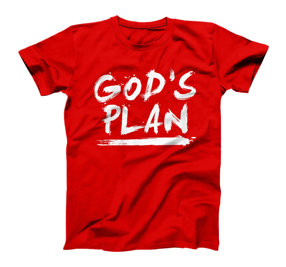God's Plan - Classic Hip Hop Rap Fan Gift T-Shirt