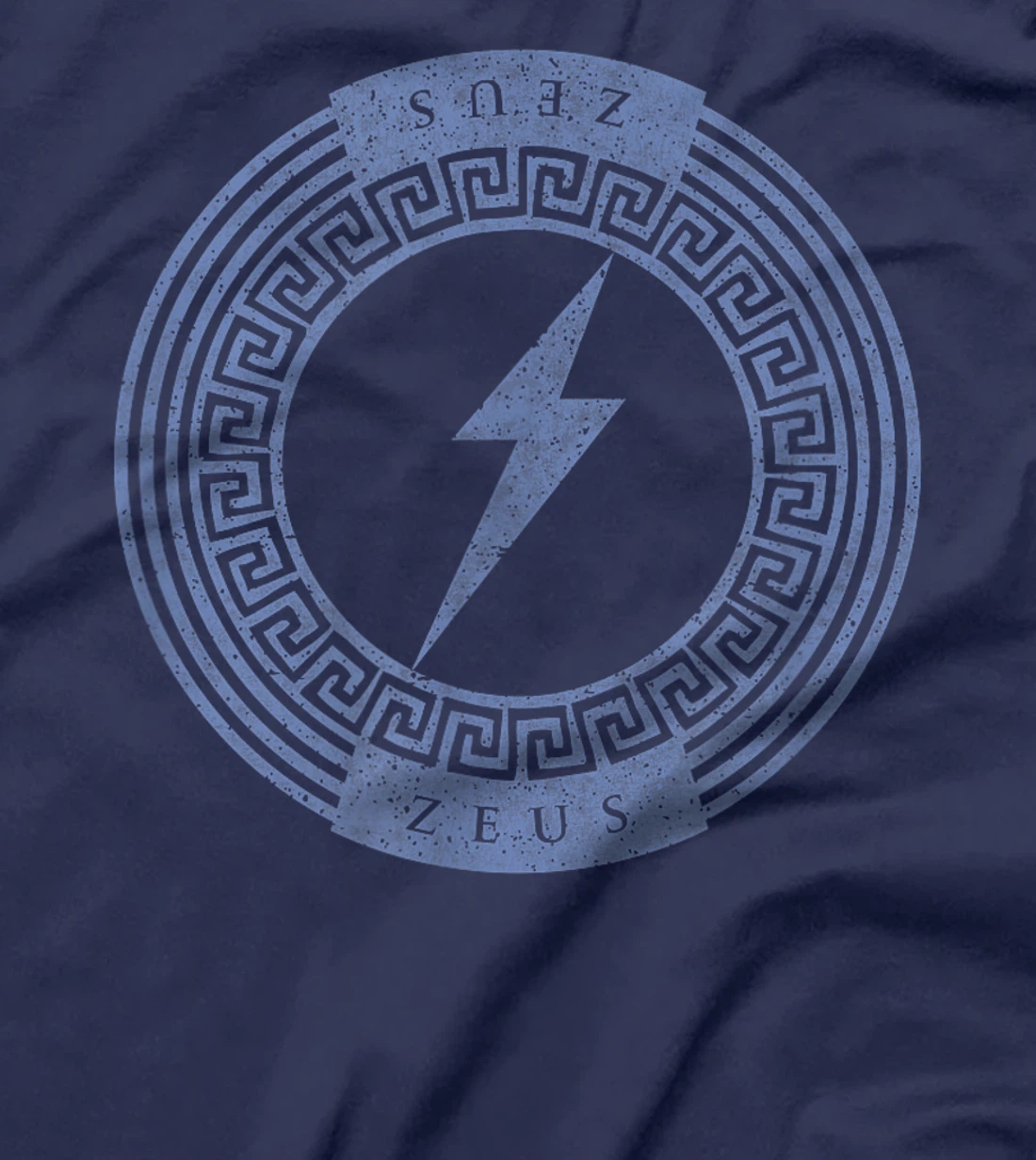 Greek God Zeus Lightning Bolt Symbol Mythology T-Shirt