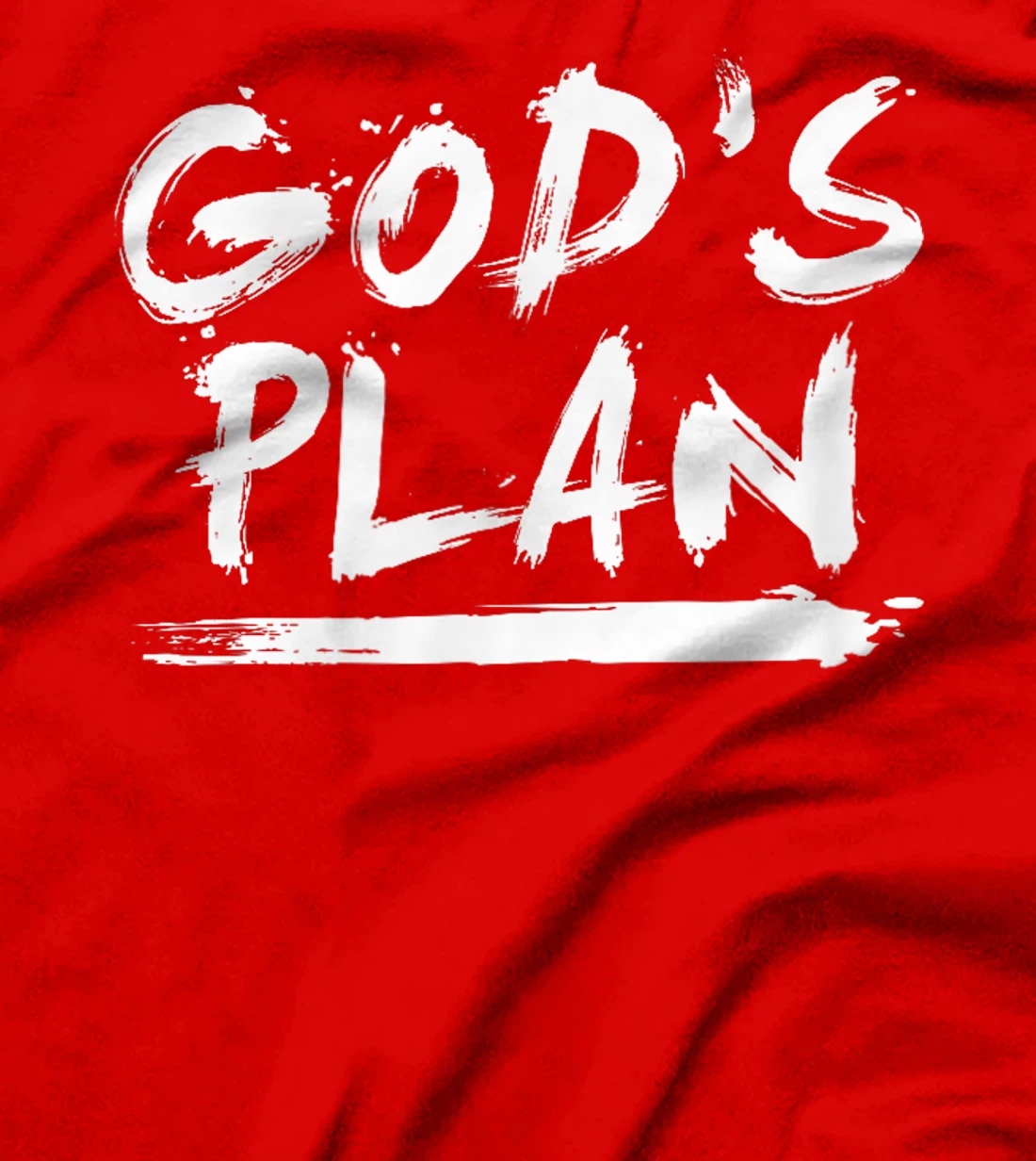 God's Plan - Classic Hip Hop Rap Fan Gift T-Shirt