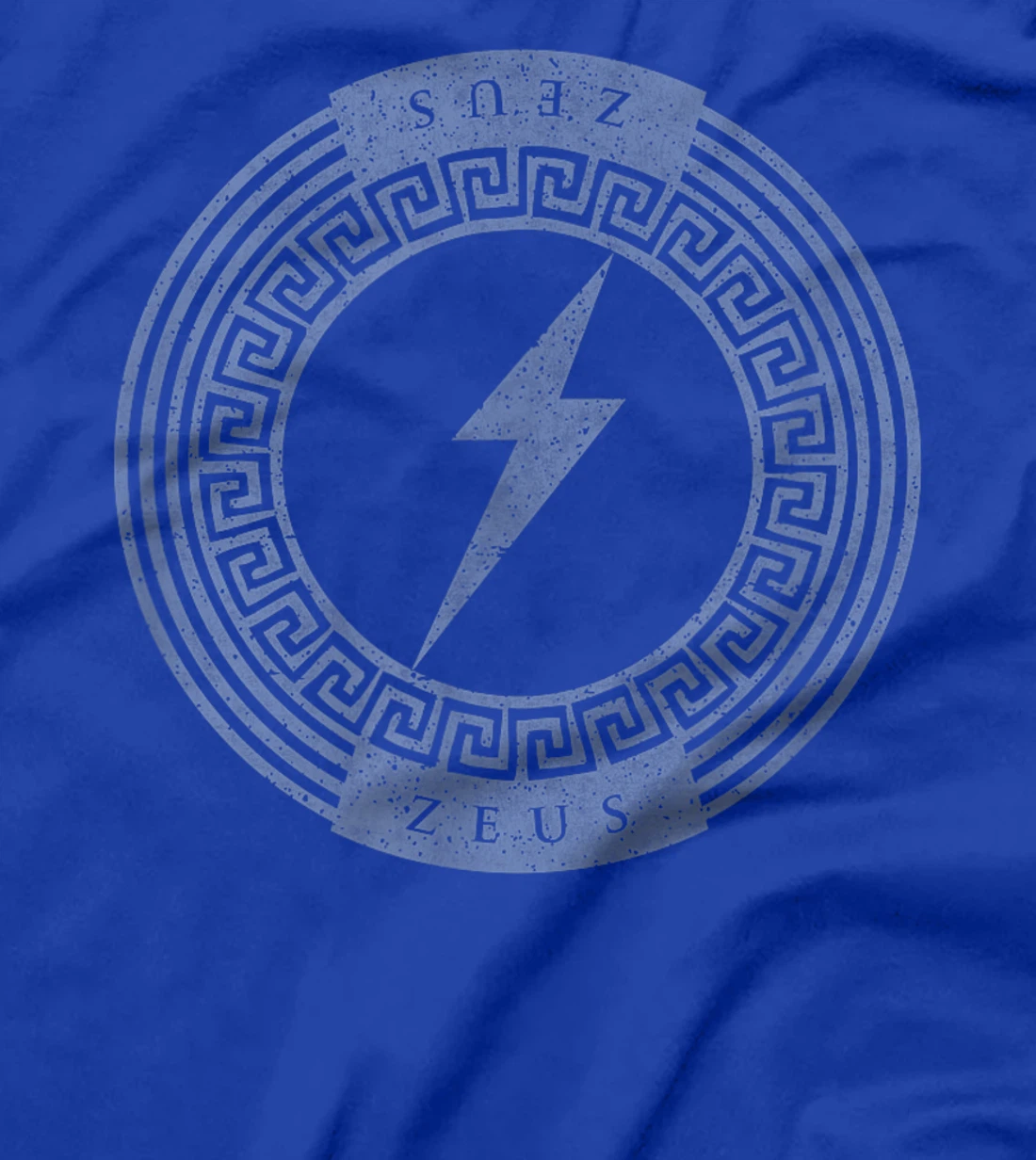 Greek God Zeus Lightning Bolt Symbol Mythology T-Shirt