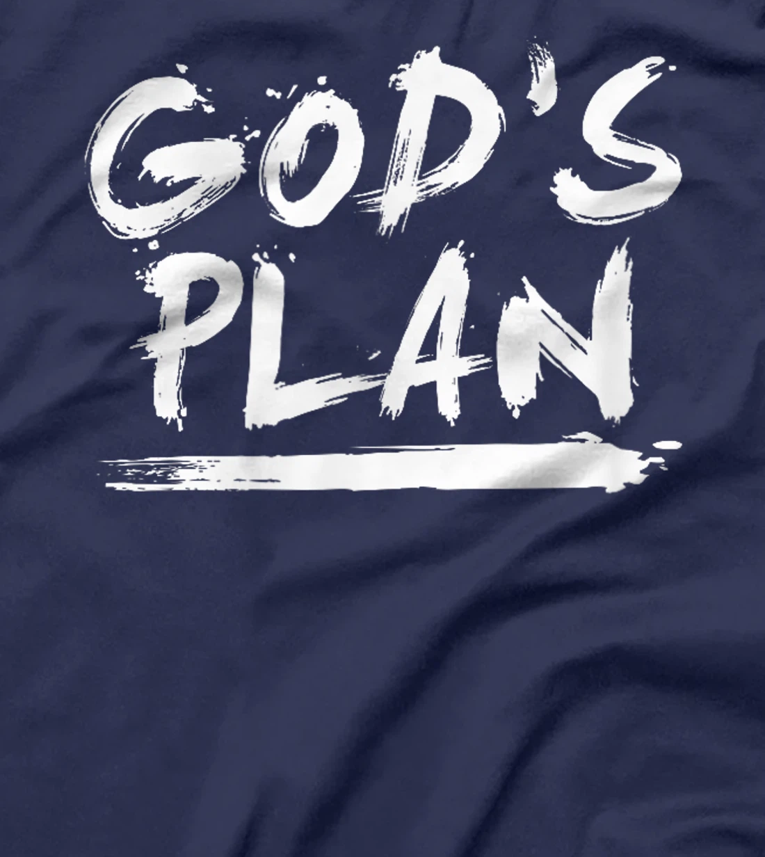God's Plan - Classic Hip Hop Rap Fan Gift T-Shirt