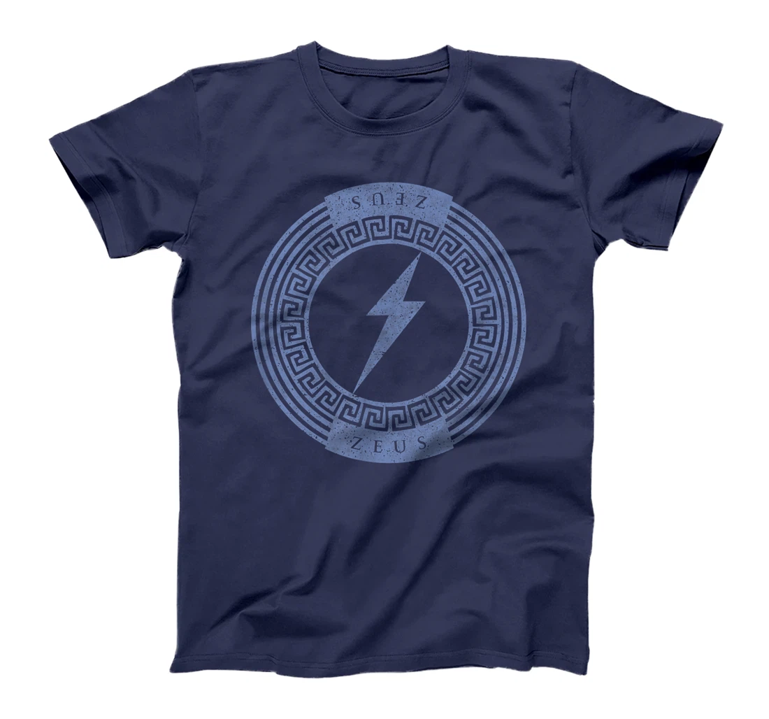 Greek God Zeus Lightning Bolt Symbol Mythology T-Shirt