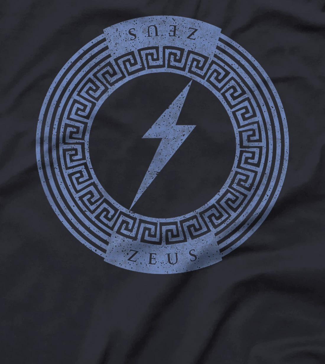 Greek God Zeus Lightning Bolt Symbol Mythology T-Shirt