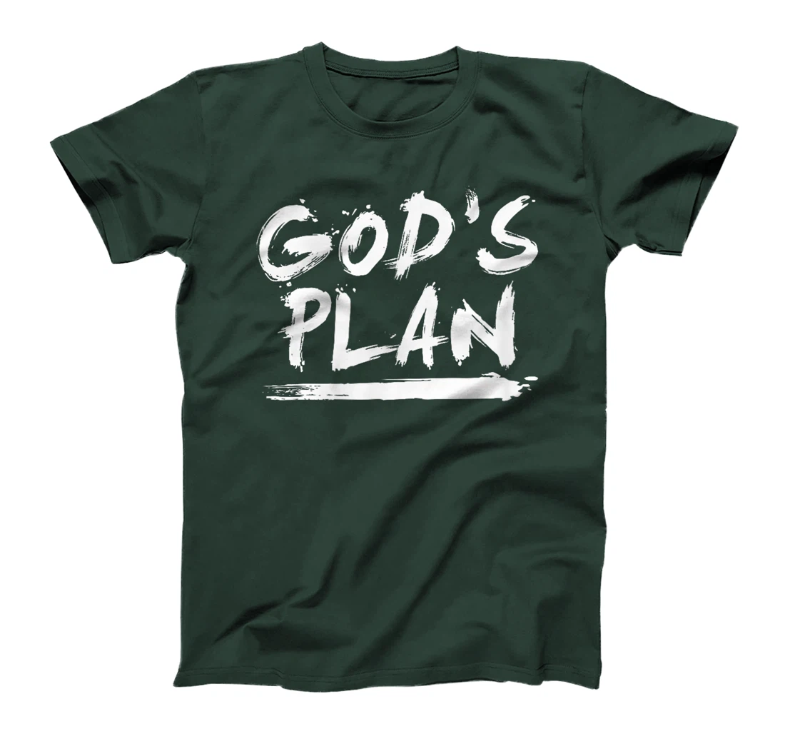 God's Plan - Classic Hip Hop Rap Fan Gift T-Shirt