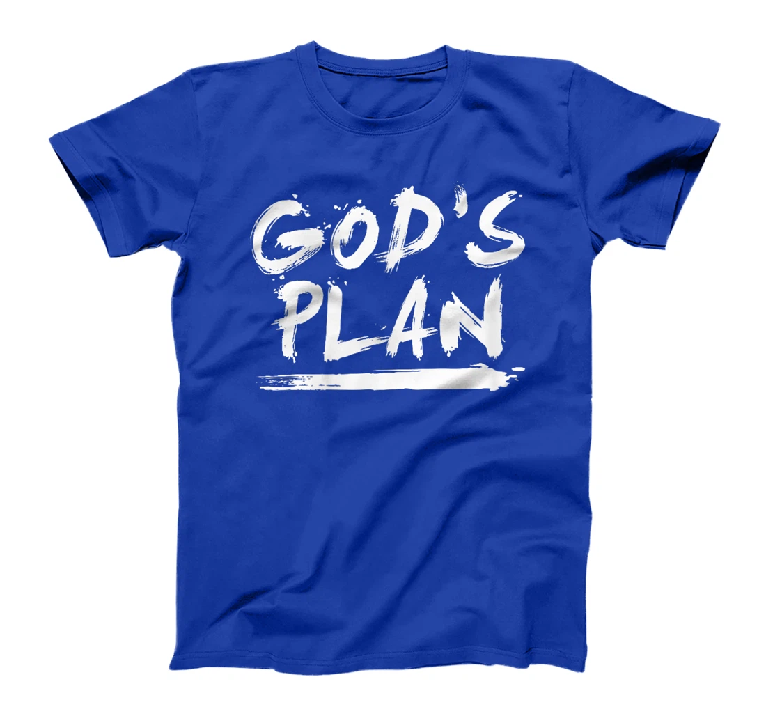 God's Plan - Classic Hip Hop Rap Fan Gift T-Shirt