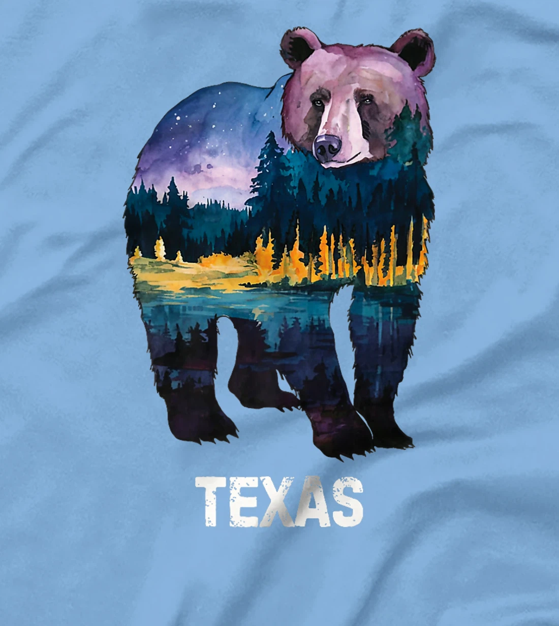 Texas Bear Premium T-Shirt