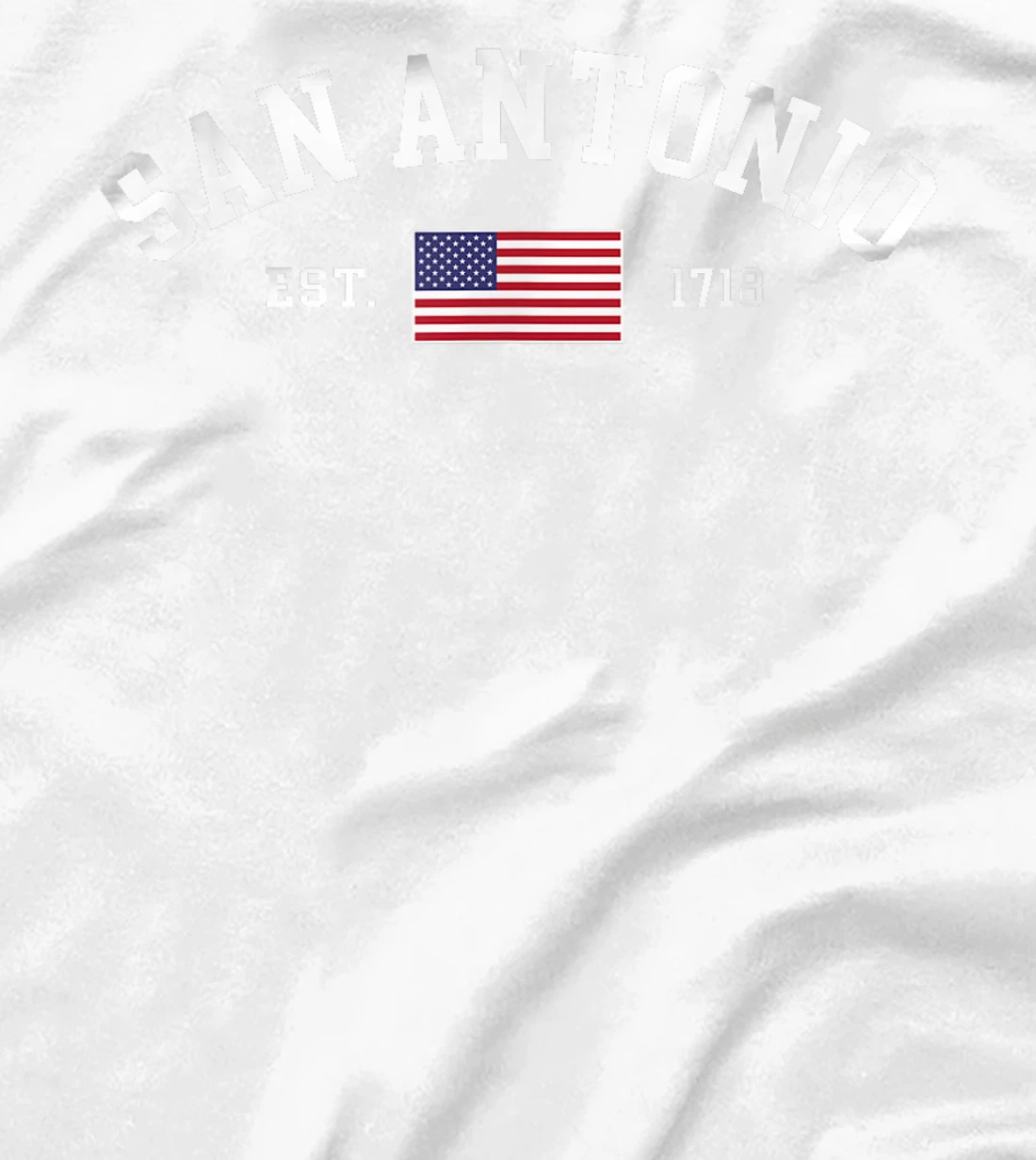 San Antonio Texas July 4th US Flag Patriotic Mens Womens T-Shirt