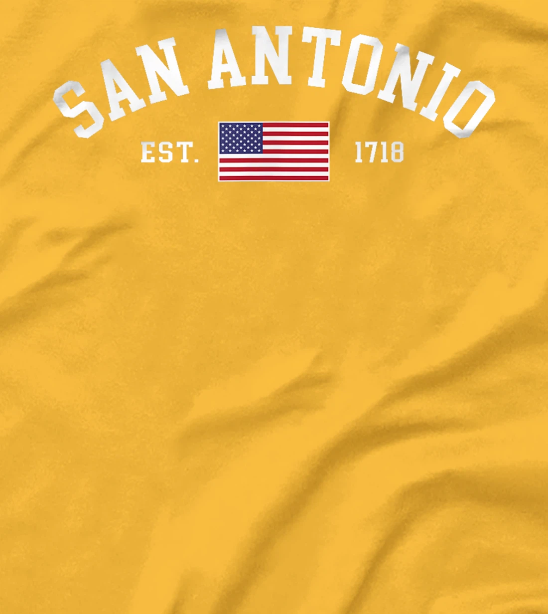 San Antonio Texas July 4th US Flag Patriotic Mens Womens T-Shirt