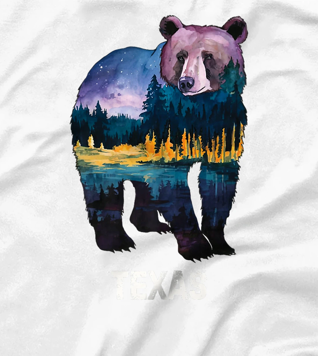 Texas Bear Premium T-Shirt