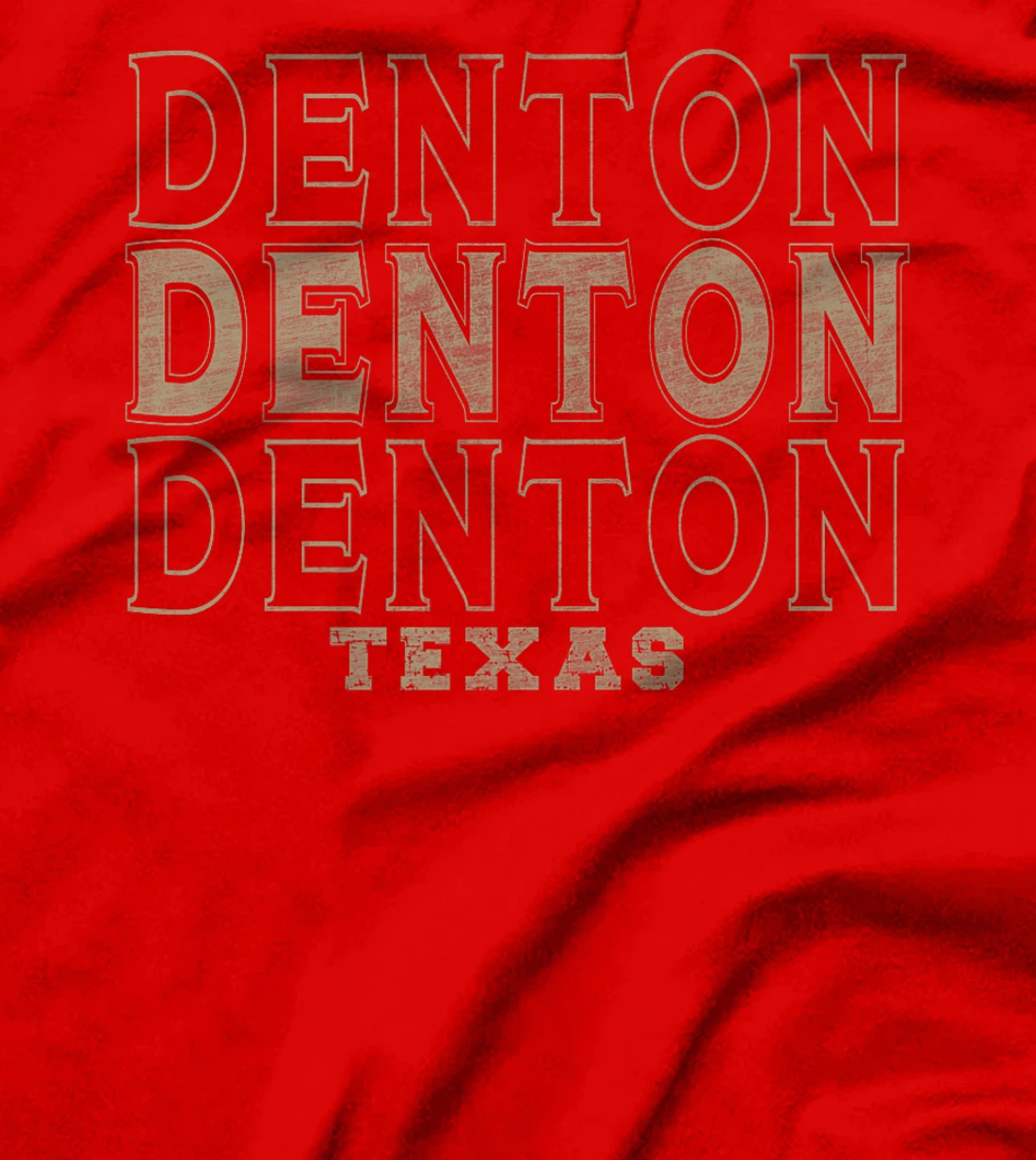 Vintage Denton Texas Premium T-Shirt