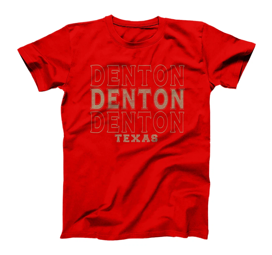 Vintage Denton Texas Premium T-Shirt