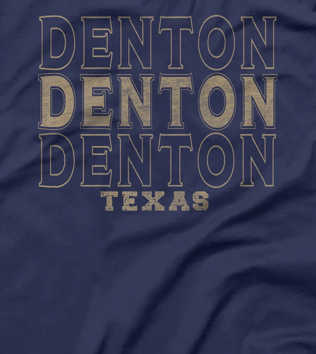 Vintage Denton Texas Premium T-Shirt