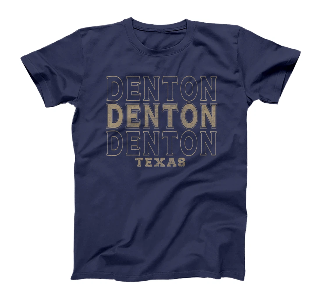 Vintage Denton Texas Premium T-Shirt