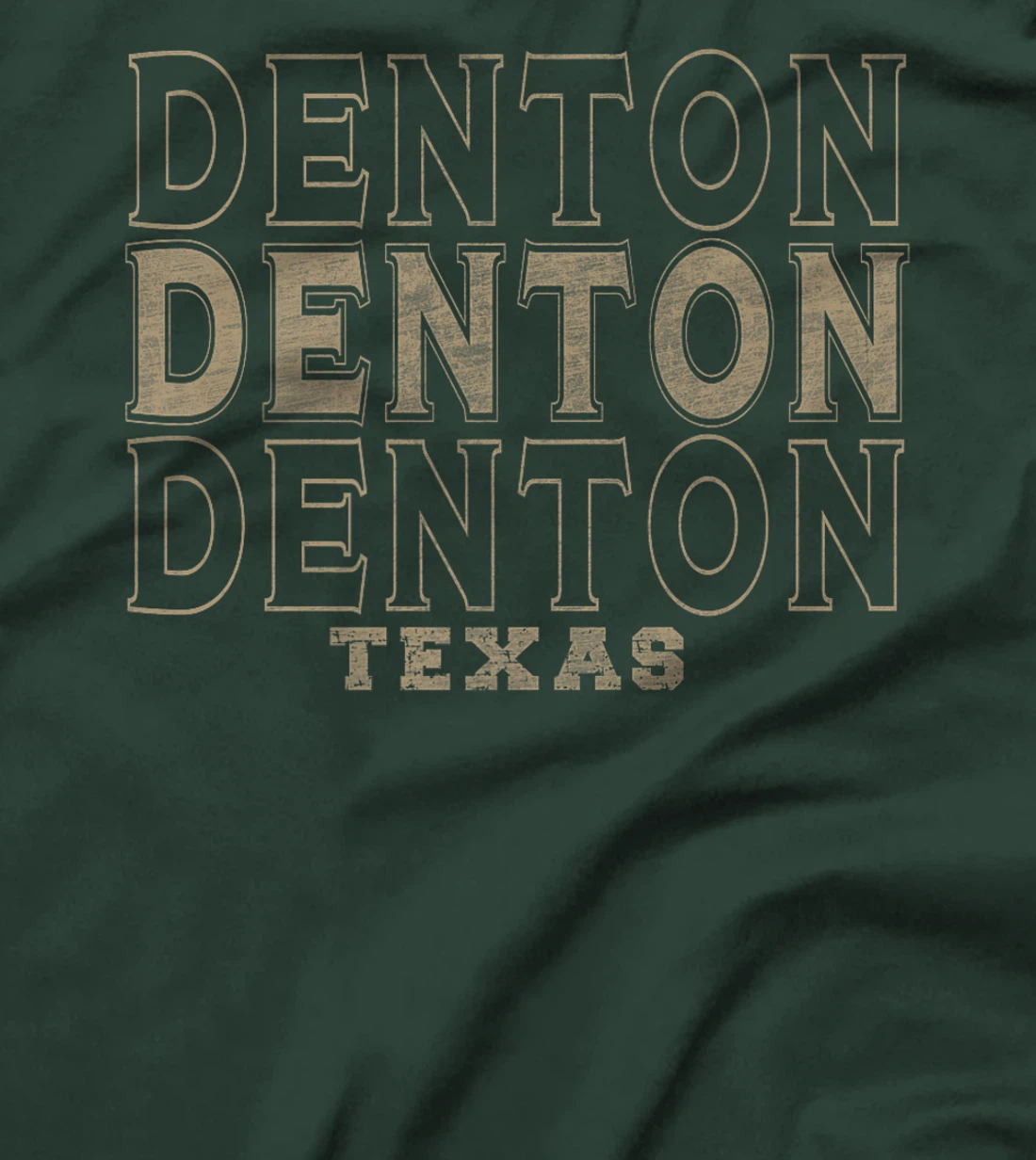 Vintage Denton Texas Premium T-Shirt