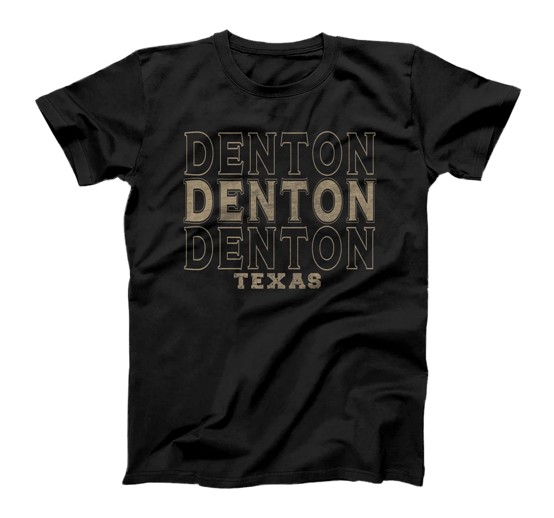 Vintage Denton Texas Premium T-Shirt