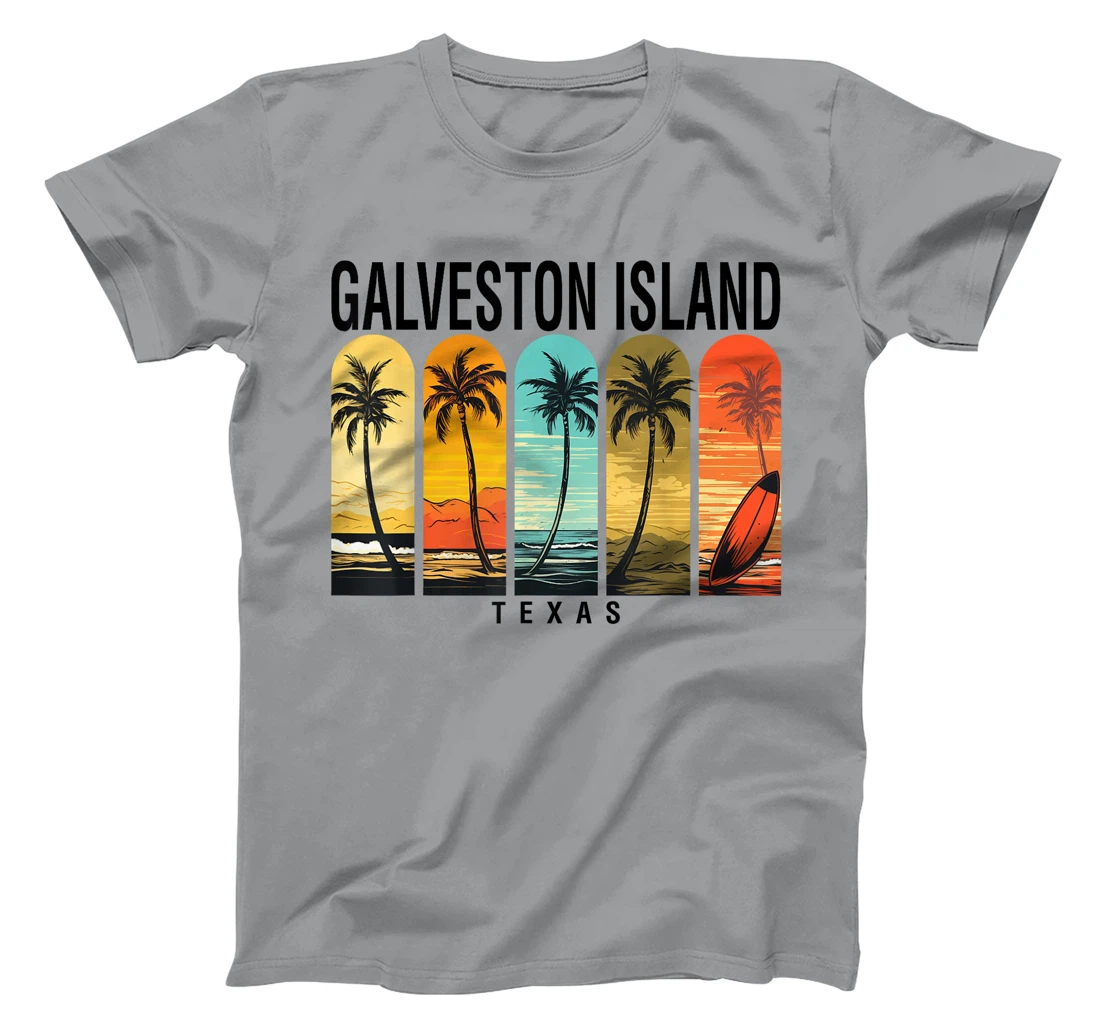 Womens Galveston Island Beach Texas Men Beach Rider Women T-Shirt