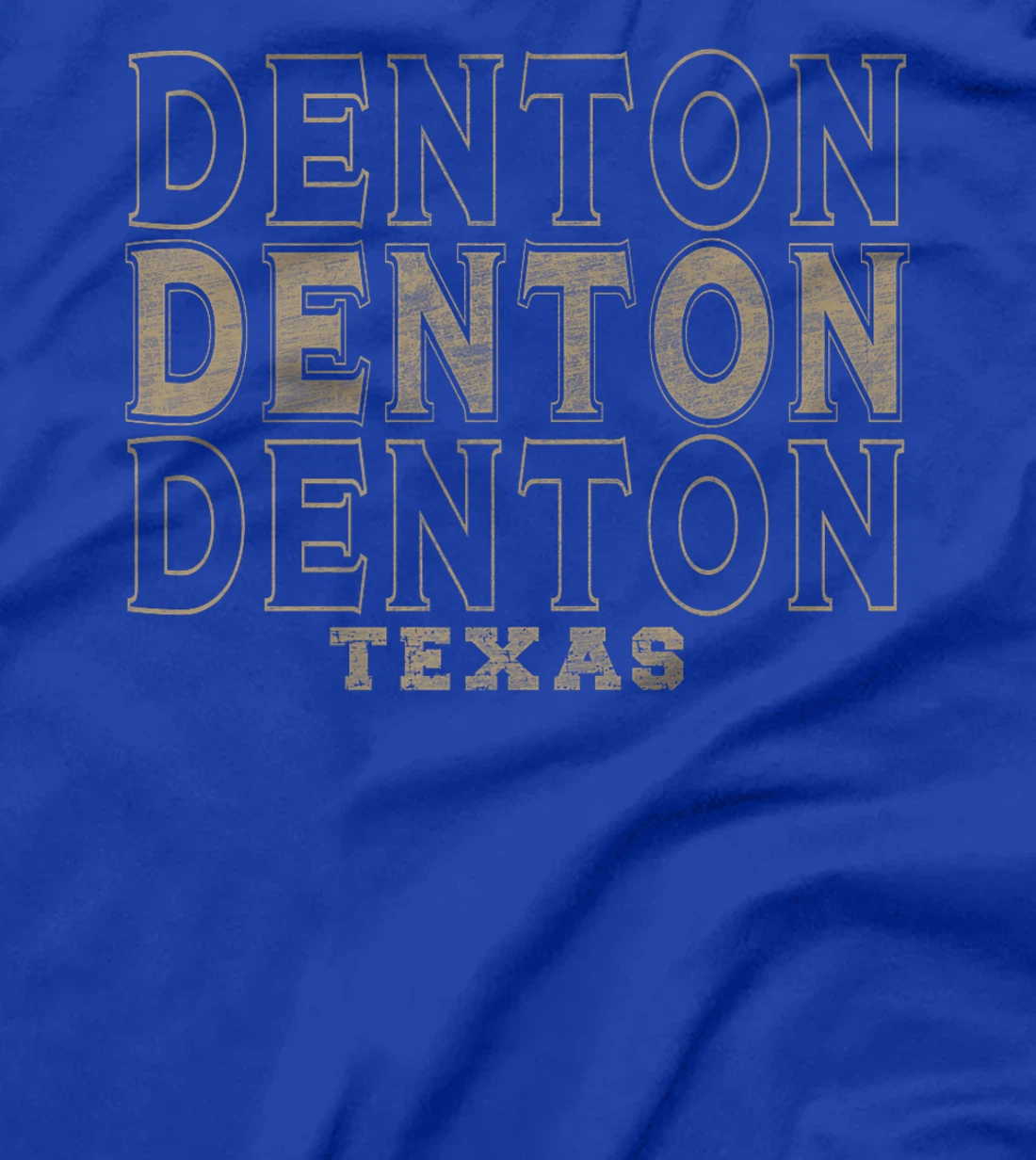 Vintage Denton Texas Premium T-Shirt