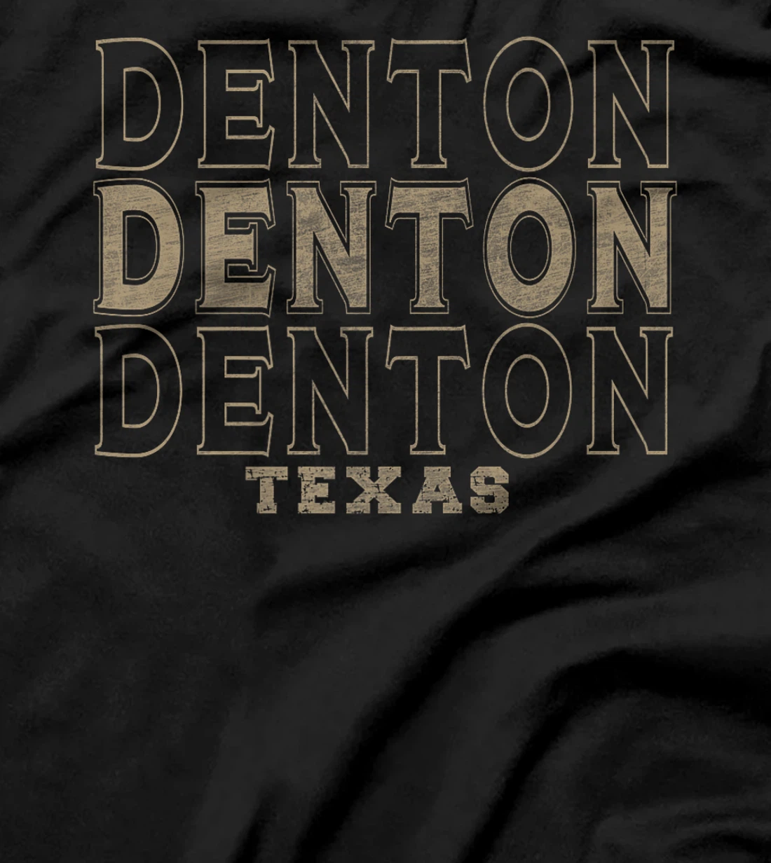 Vintage Denton Texas Premium T-Shirt