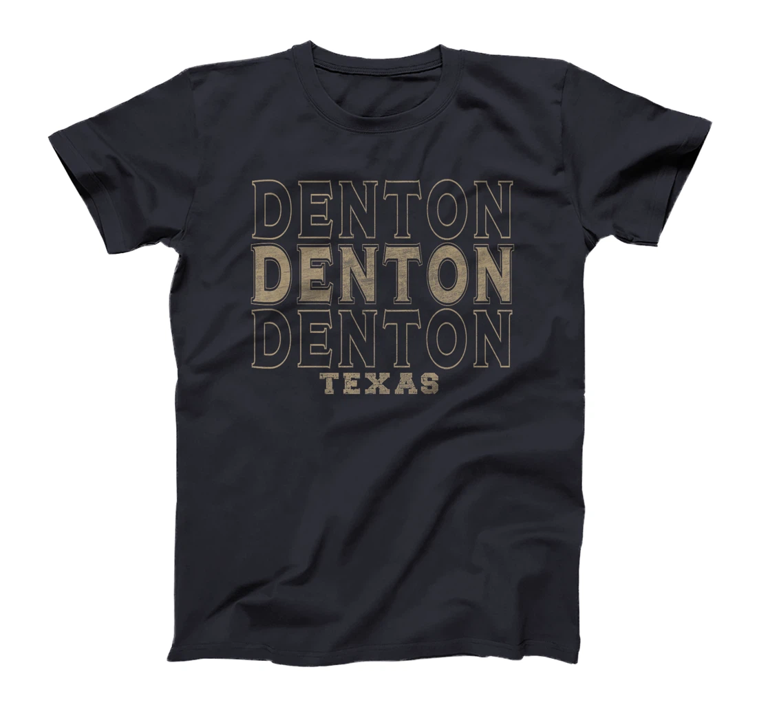 Vintage Denton Texas Premium T-Shirt