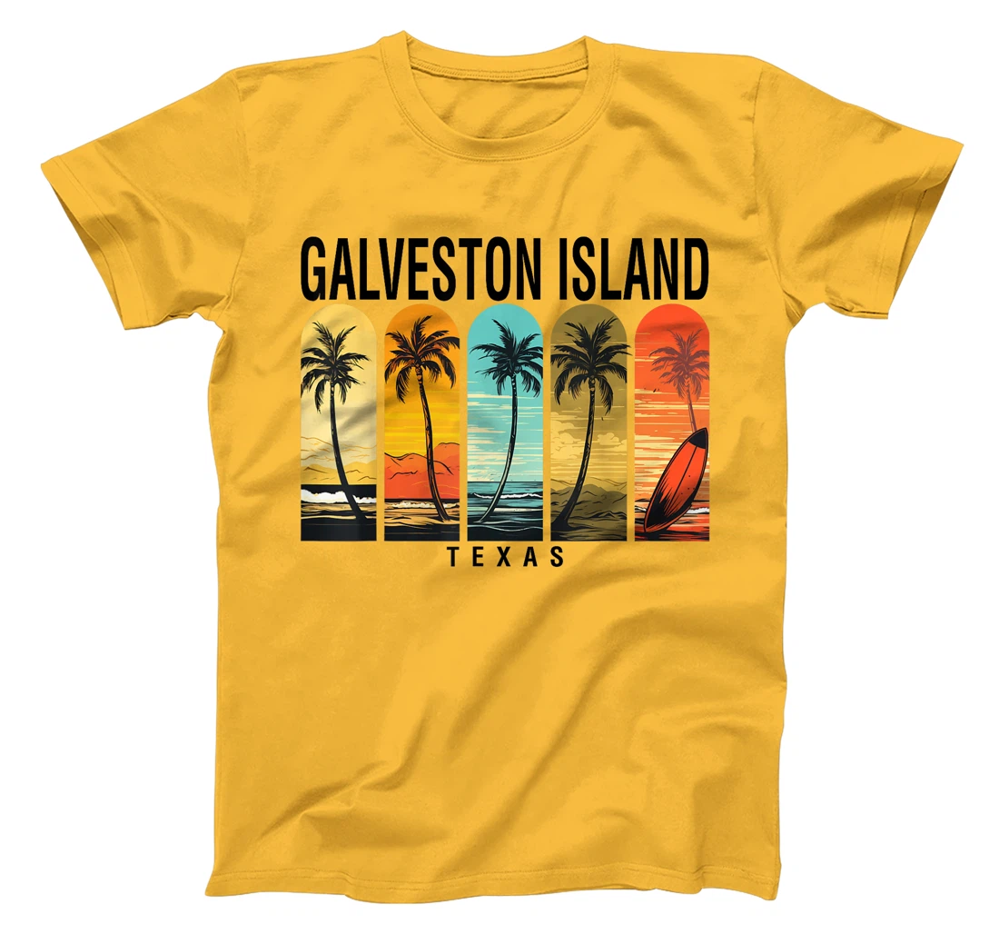 Womens Galveston Island Beach Texas Men Beach Rider Women T-Shirt
