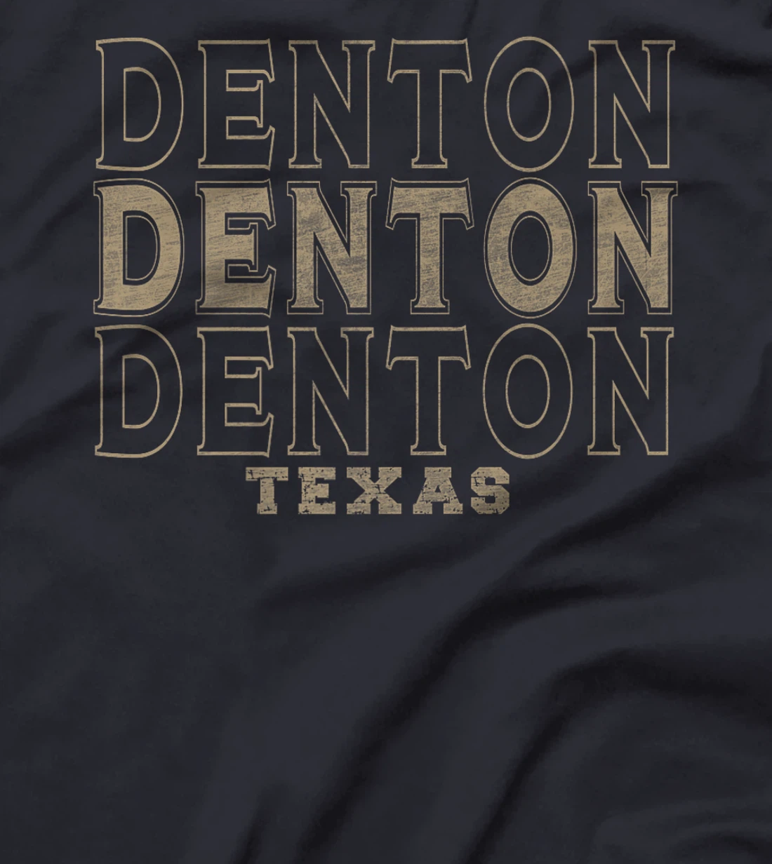 Vintage Denton Texas Premium T-Shirt