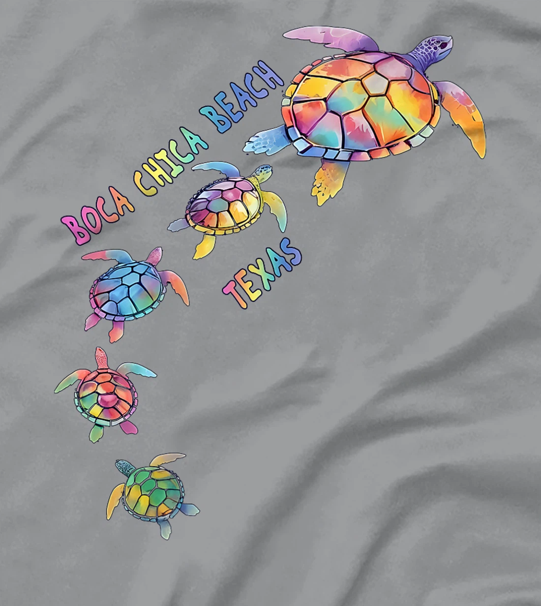 Boca Chica Beach Texas Sea Turtle Lover Beach Premium T-Shirt