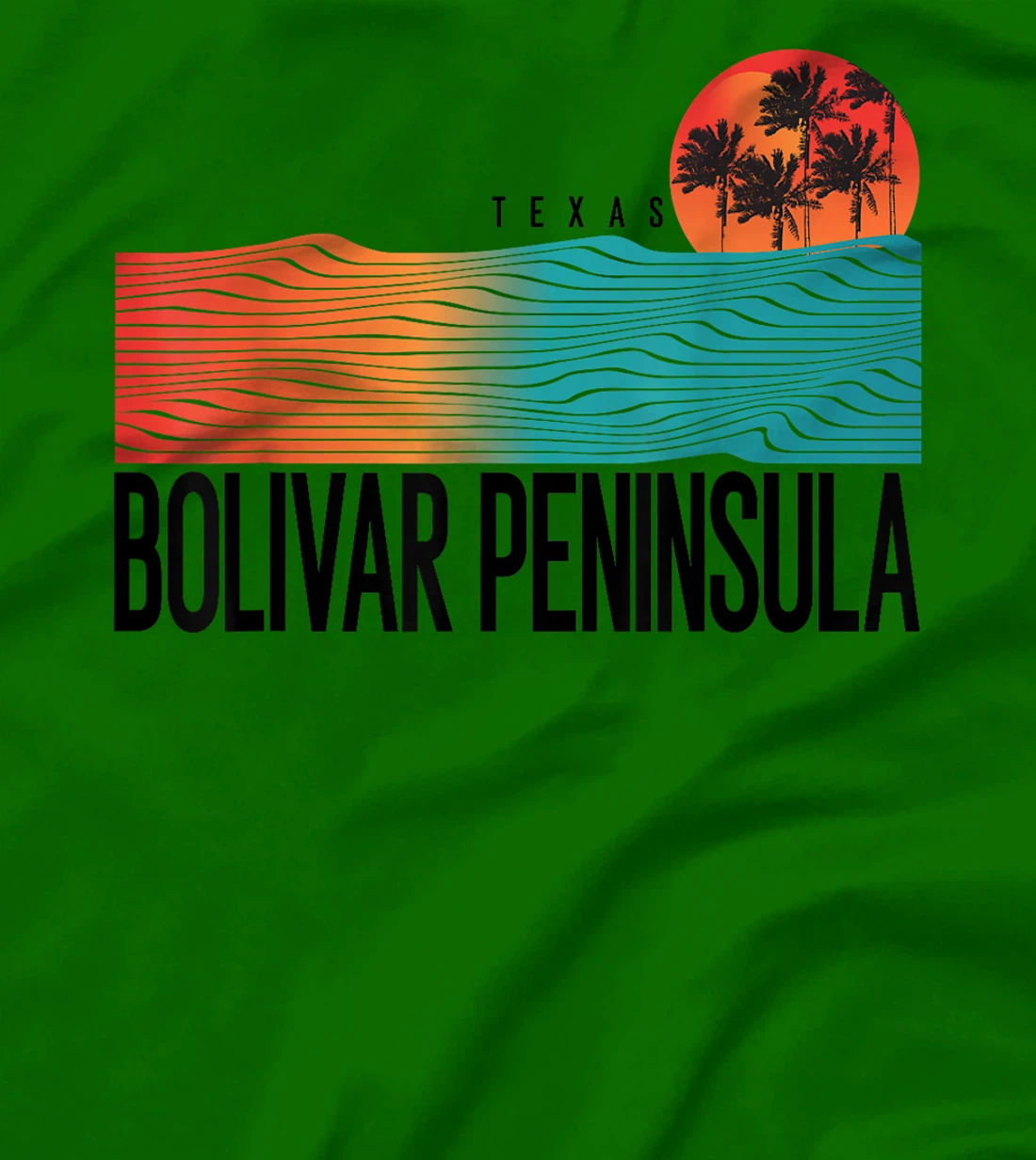 Bolivar Peninsula Texas Men Surfing Women T-Shirt