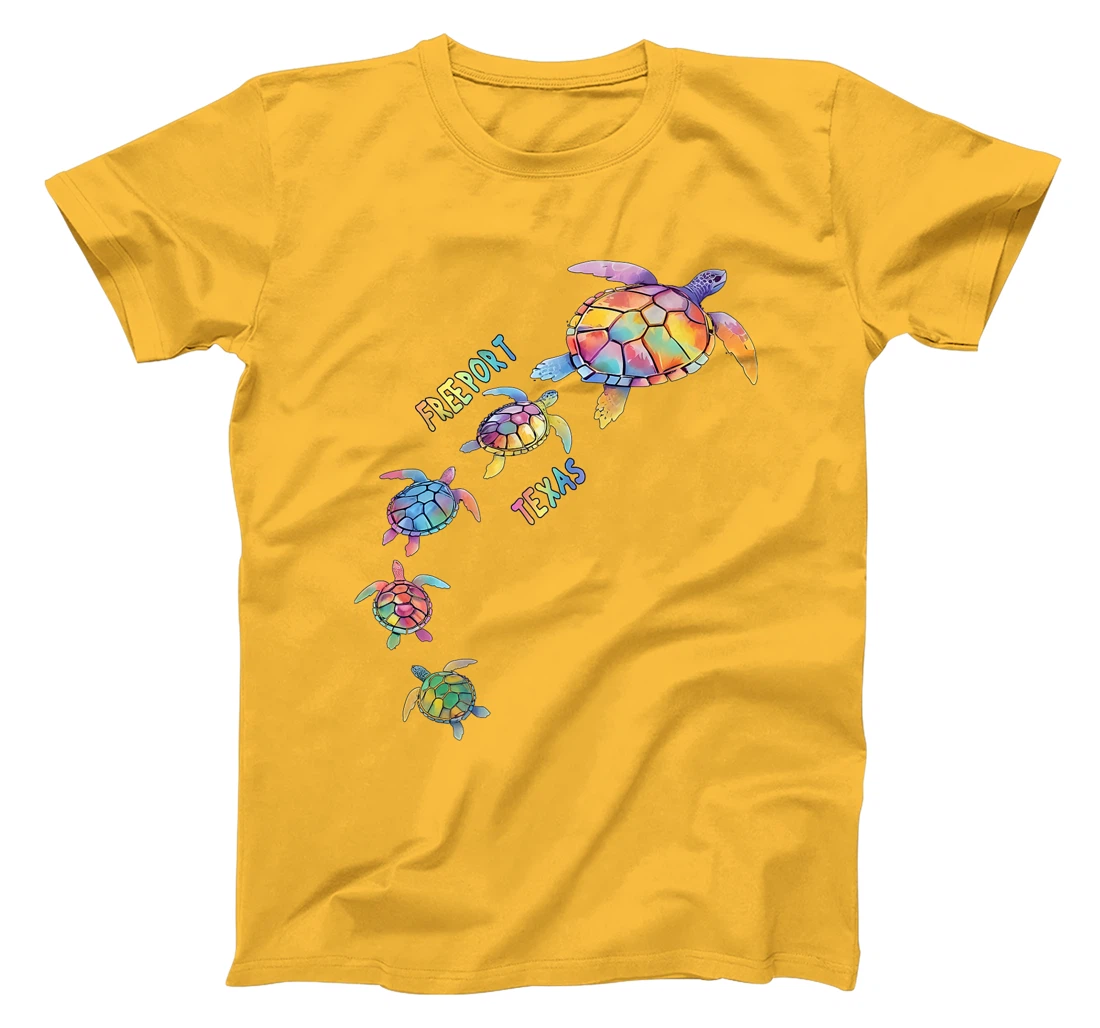 Freeport Texas Sea Turtle Lover Beach Premium T-Shirt