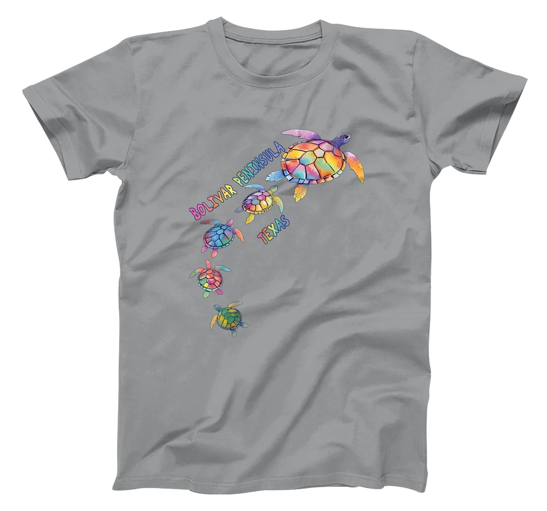 Bolivar Peninsula Texas Sea Turtle Lover Crystal Beach T-Shirt