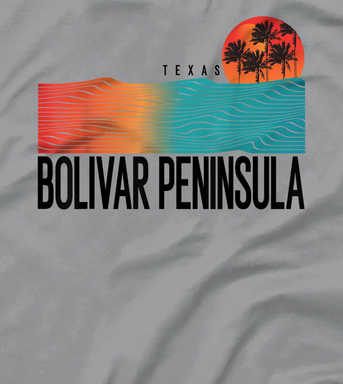Bolivar Peninsula Texas Men Surfing Women T-Shirt