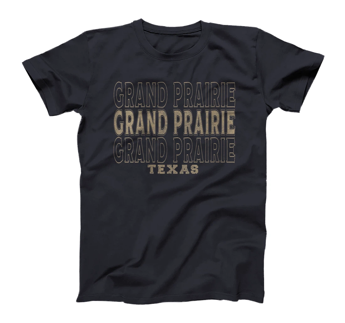 Womens Vintage Grand Prairie Texas T-Shirt