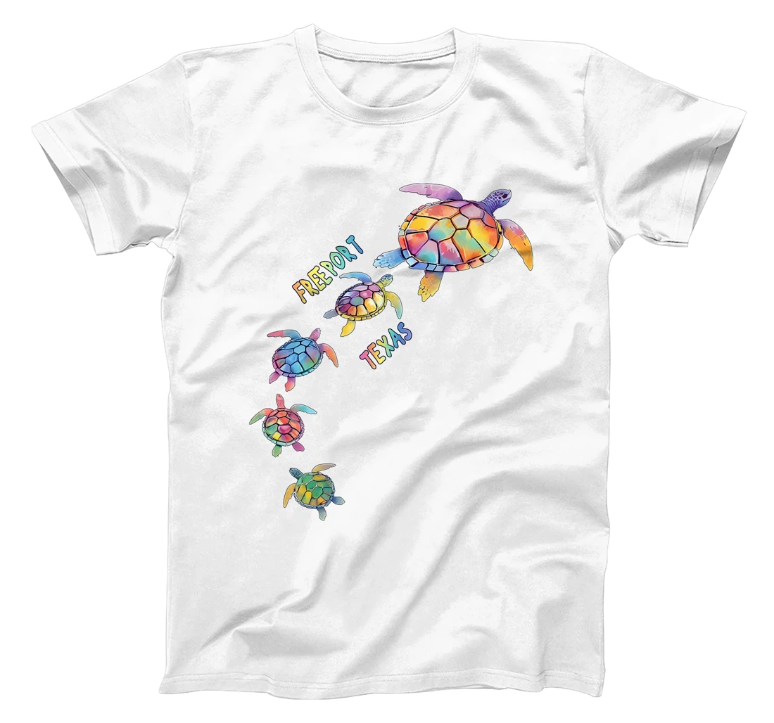 Freeport Texas Sea Turtle Lover Beach Premium T-Shirt