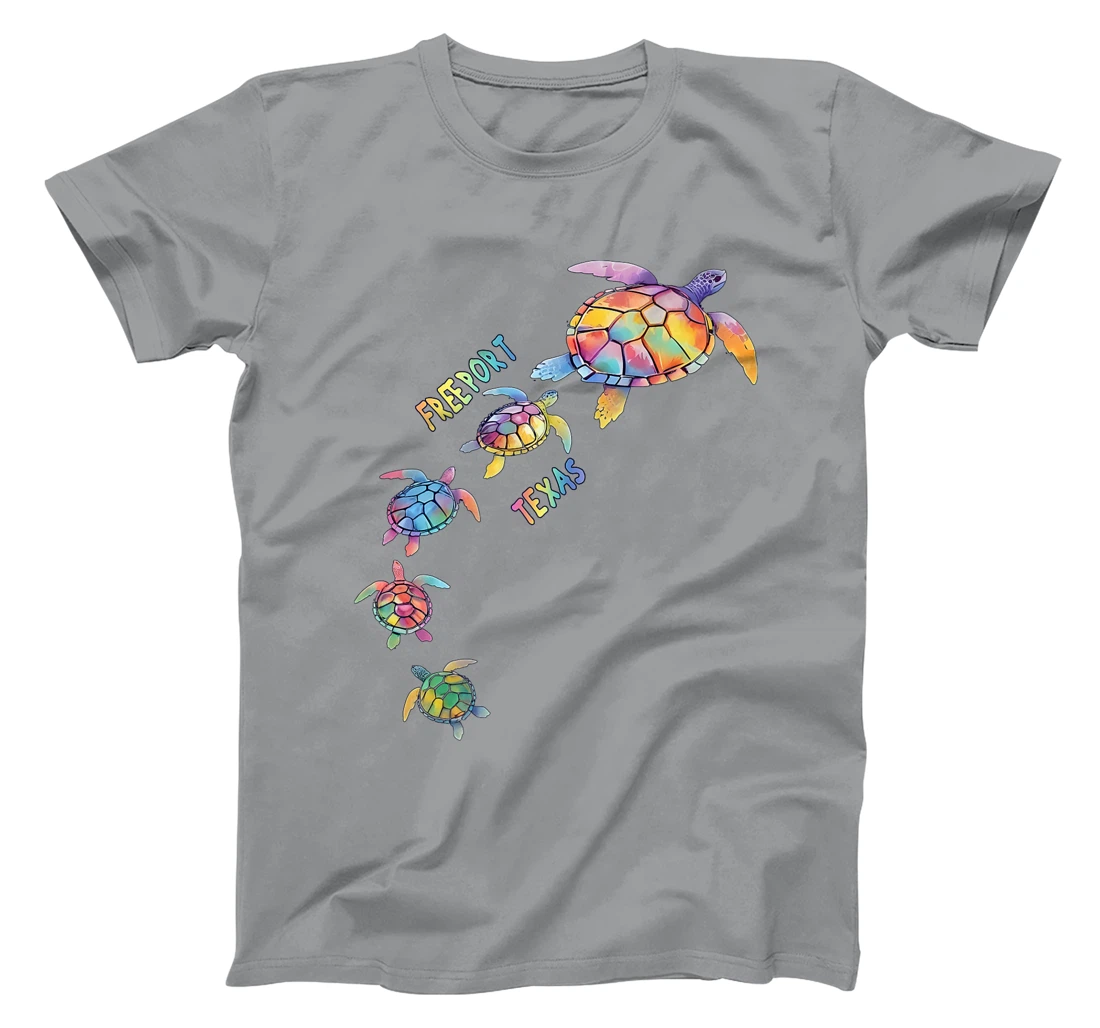 Freeport Texas Sea Turtle Lover Beach Premium T-Shirt