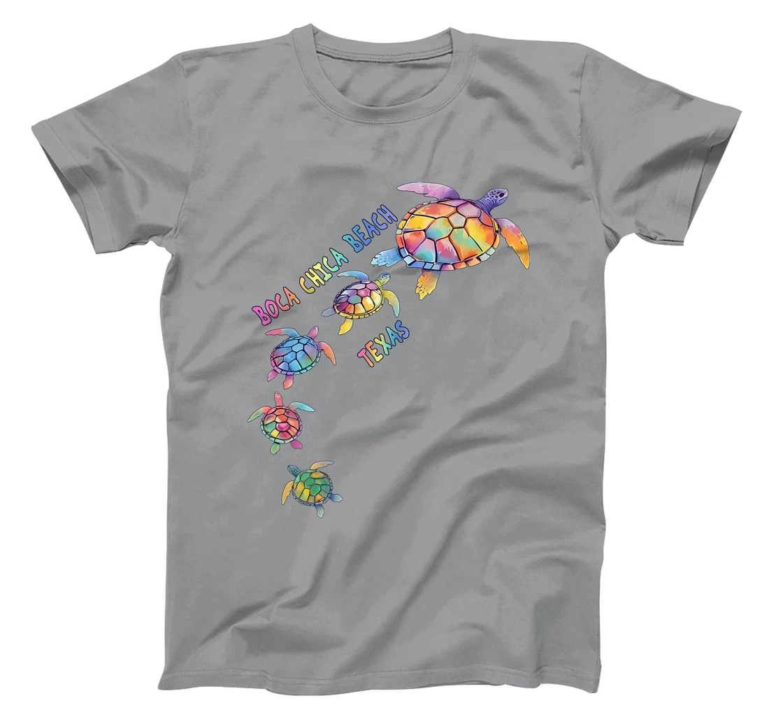 Boca Chica Beach Texas Sea Turtle Lover Beach Premium T-Shirt